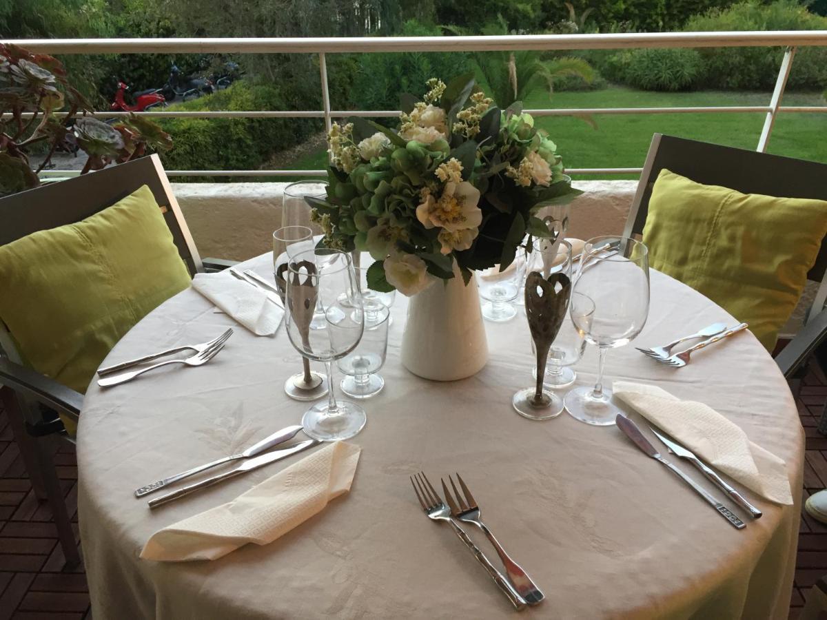 Brigitte Studio Centre Saint Tropez Parking Piscine Wifi Vue Mer Exterior foto