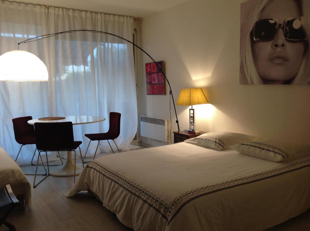 Brigitte Studio Centre Saint Tropez Parking Piscine Wifi Vue Mer Exterior foto