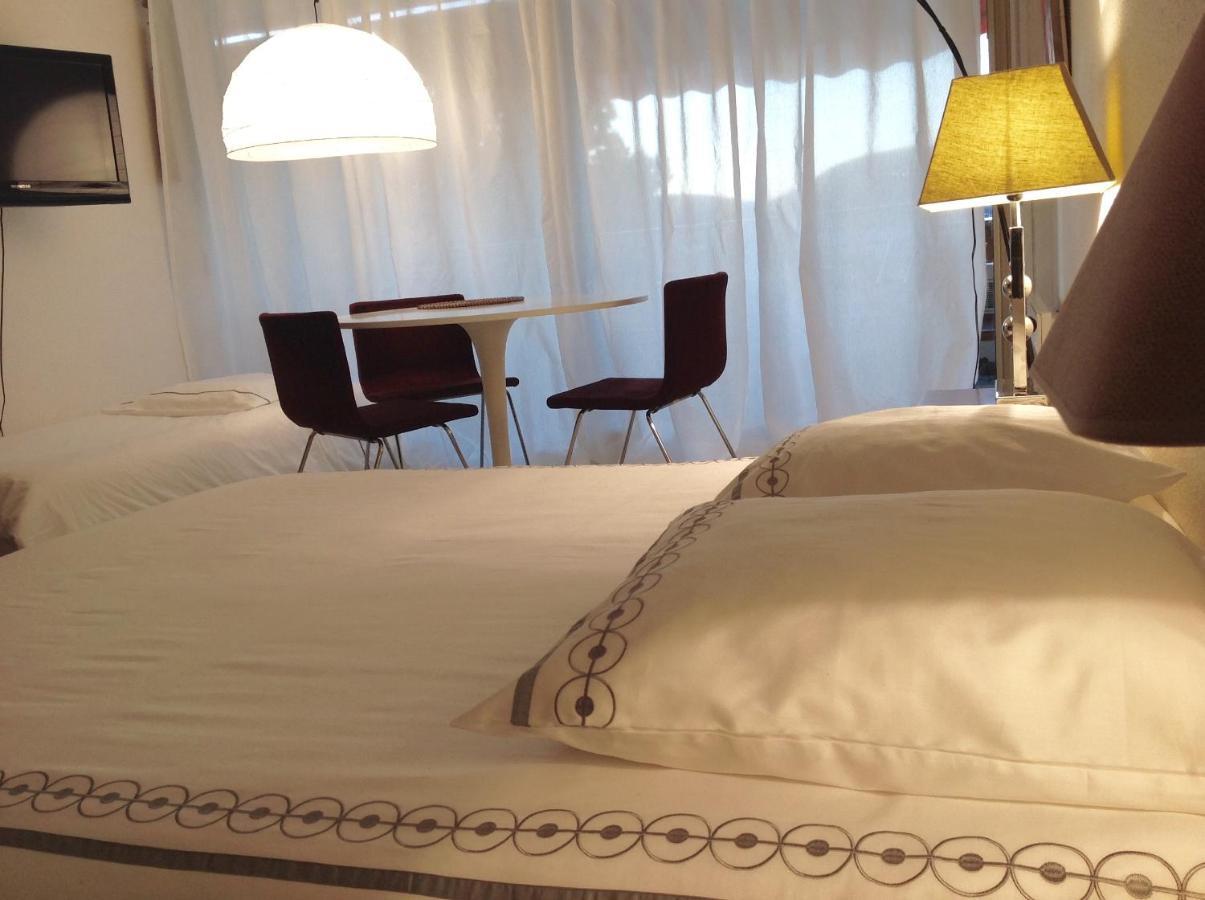 Brigitte Studio Centre Saint Tropez Parking Piscine Wifi Vue Mer Exterior foto