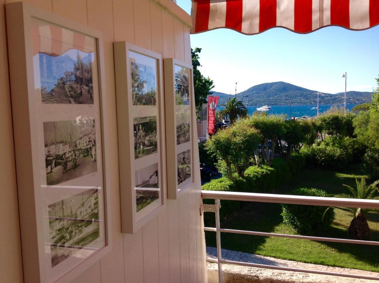 Brigitte Studio Centre Saint Tropez Parking Piscine Wifi Vue Mer Exterior foto