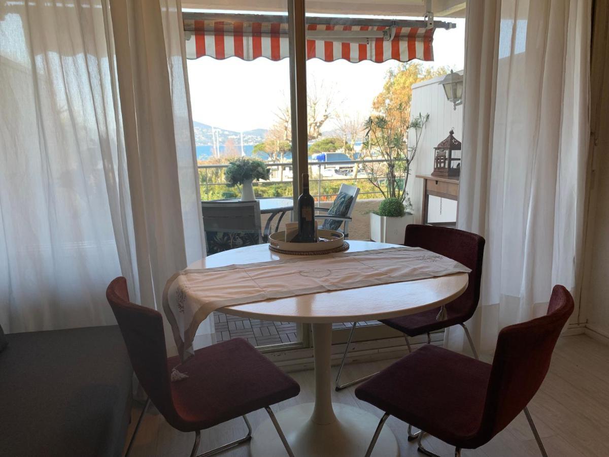 Brigitte Studio Centre Saint Tropez Parking Piscine Wifi Vue Mer Exterior foto